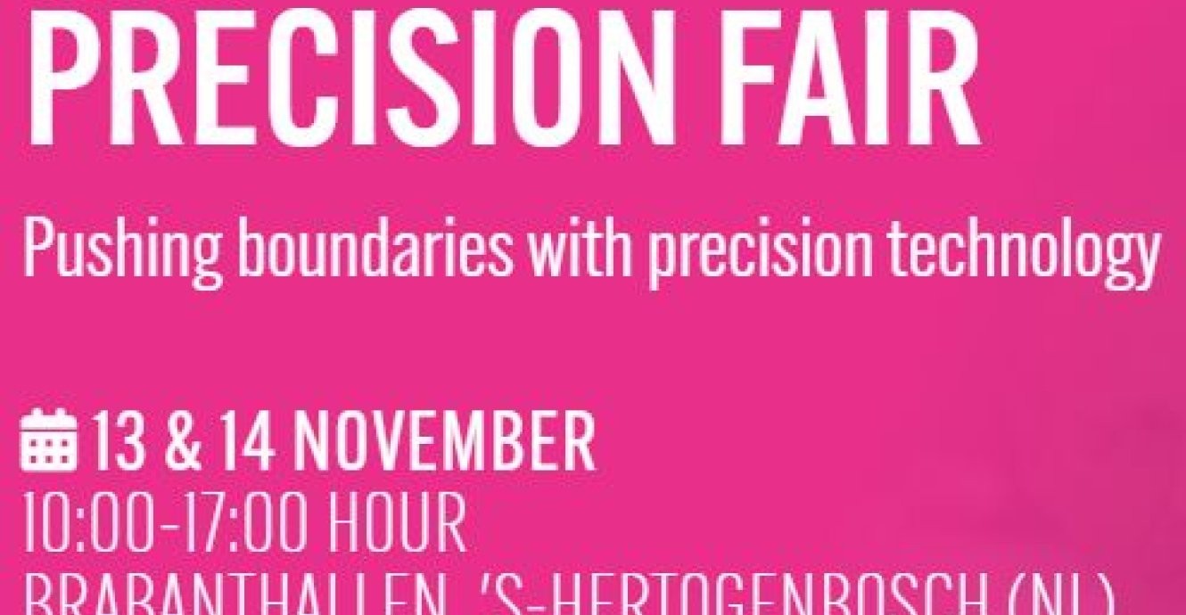 Precision Fair 2024, S-Hertogenbosch (NL)